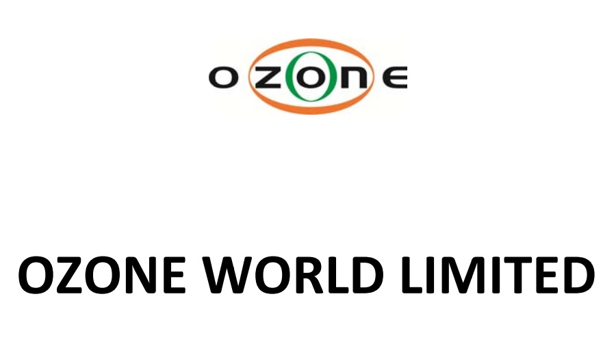 Ozone World Ltd Q2FY22 net profit at Rs. 7.23 lakhs
